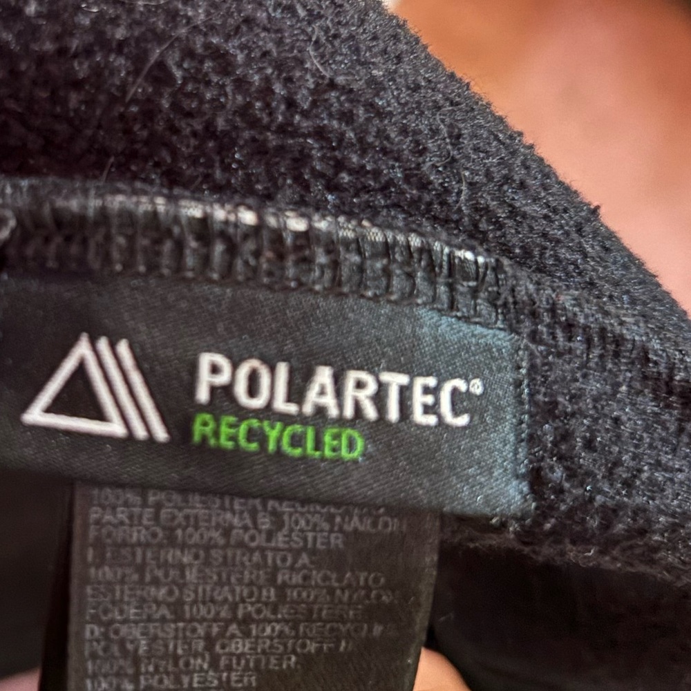 The North Face Women's Denali Black‎ Polartec Jacket Medium - Picture 5 of 8